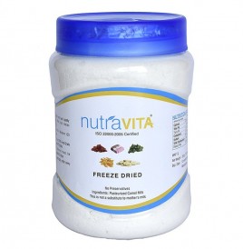 Nutravita Freeze Dried Camel Milk Powder  Jar  200 grams